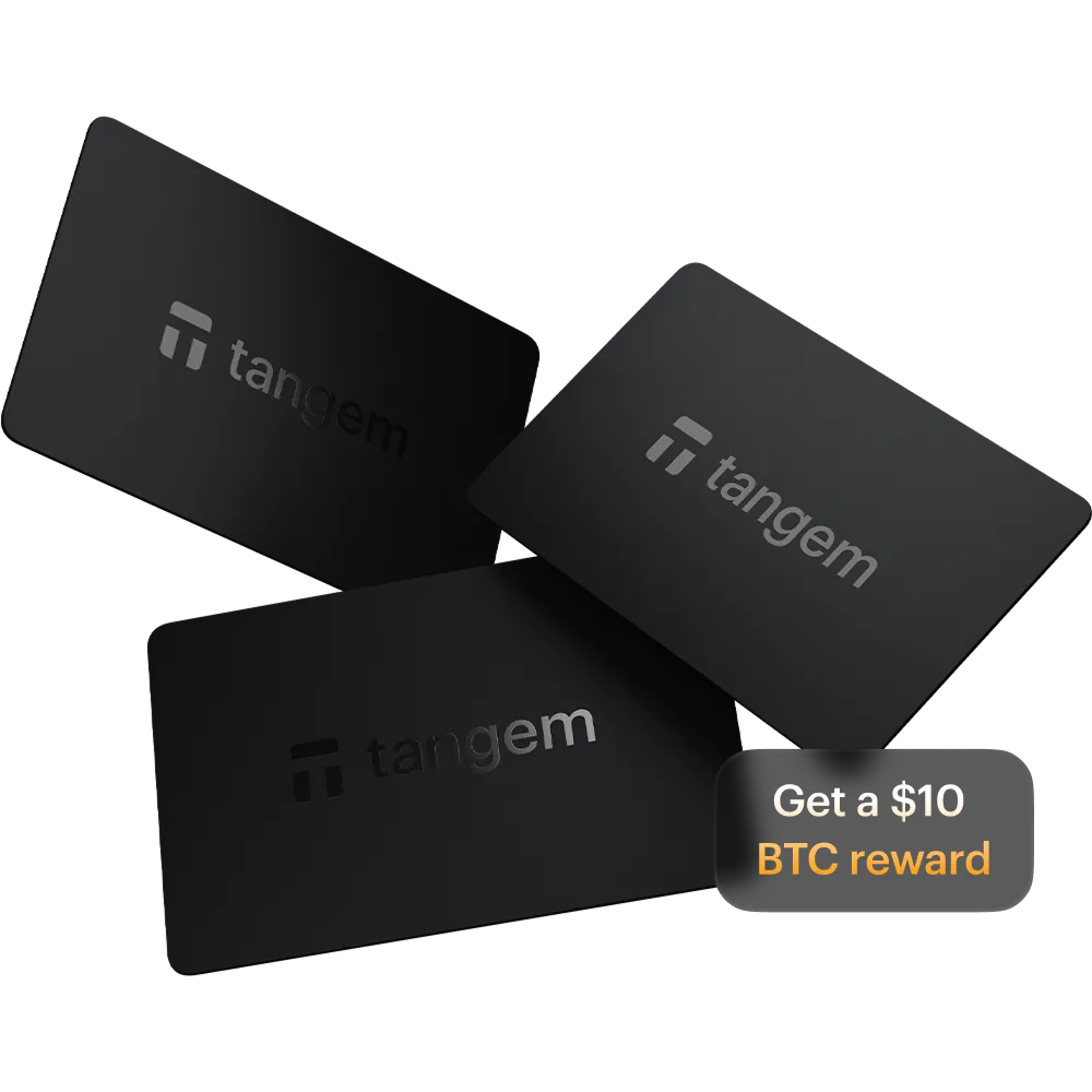 Tangem Wallet Cards